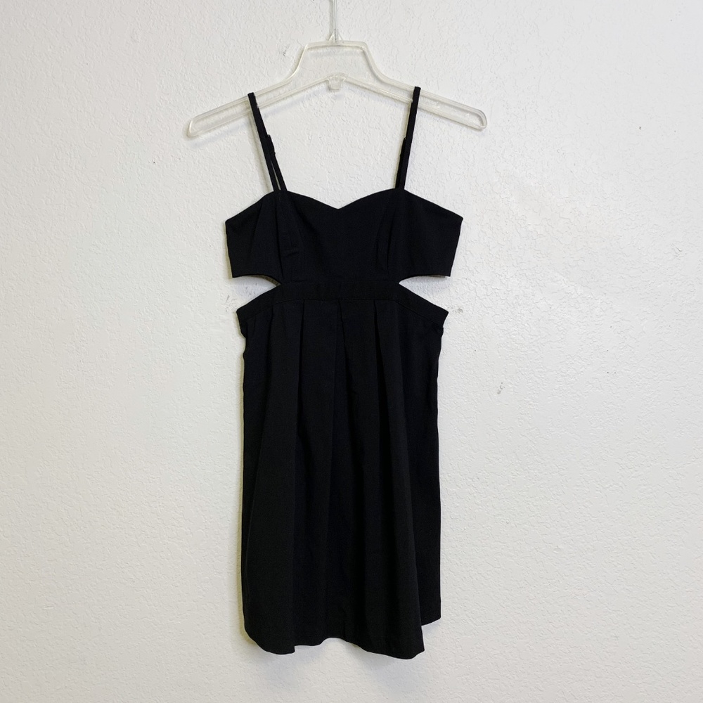 Urban Outfitters Sparkle & Fade Side Cutout Dress